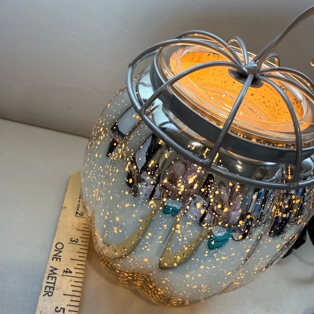 New no box Scentsy Fall Fairy Tale Pumpkin Warmer Nightlight Decor‎ Accent